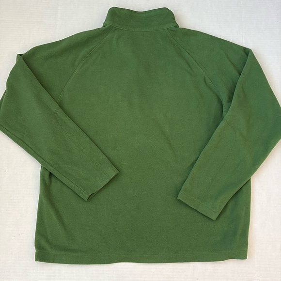 EUC Columbia Fast Trek II Half Zip Fleece Jacket Green Men’s XL - Picture 4 of 6